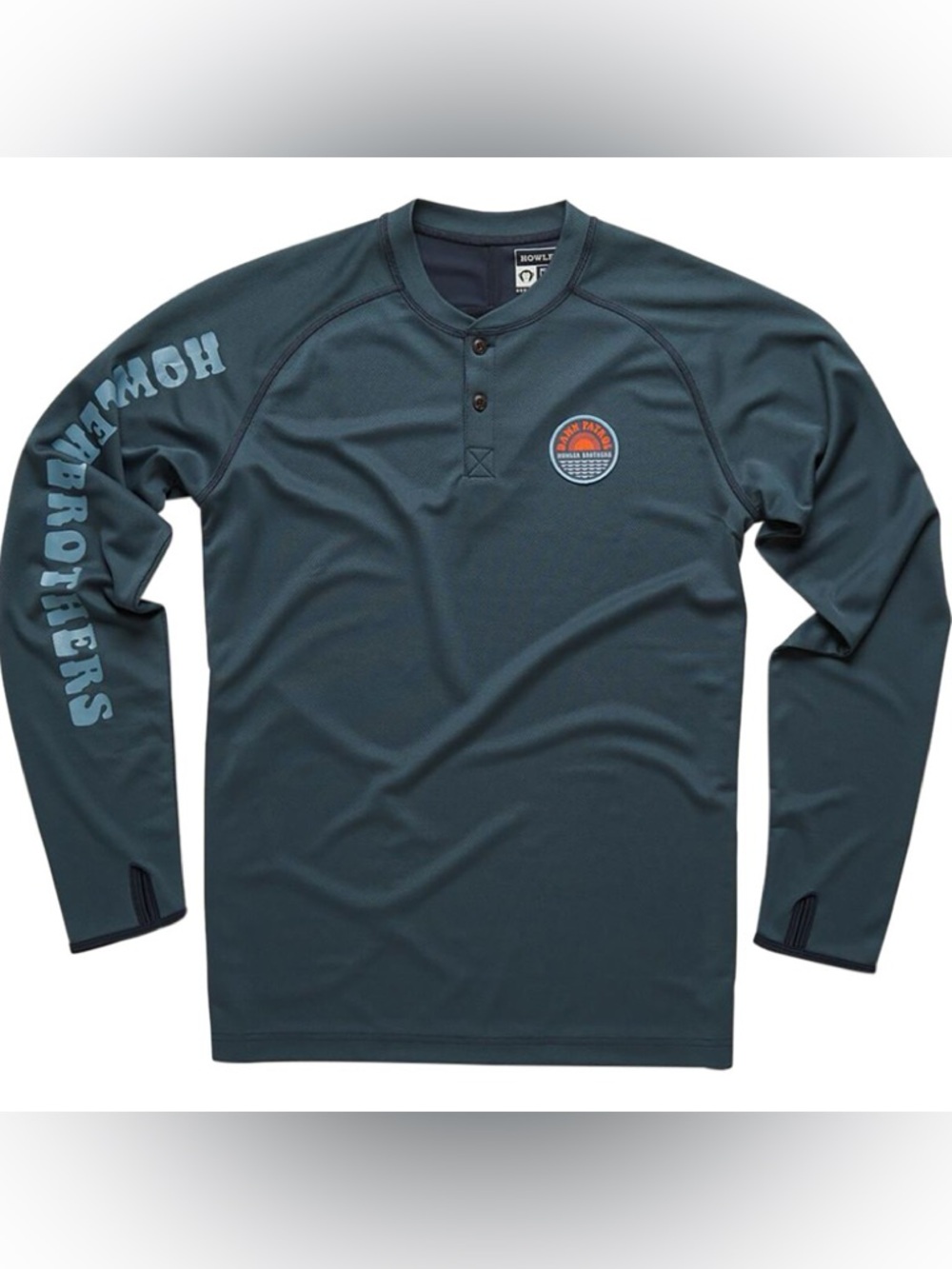 Loggerhead Henley Long-Sleeve Shirt - Men's